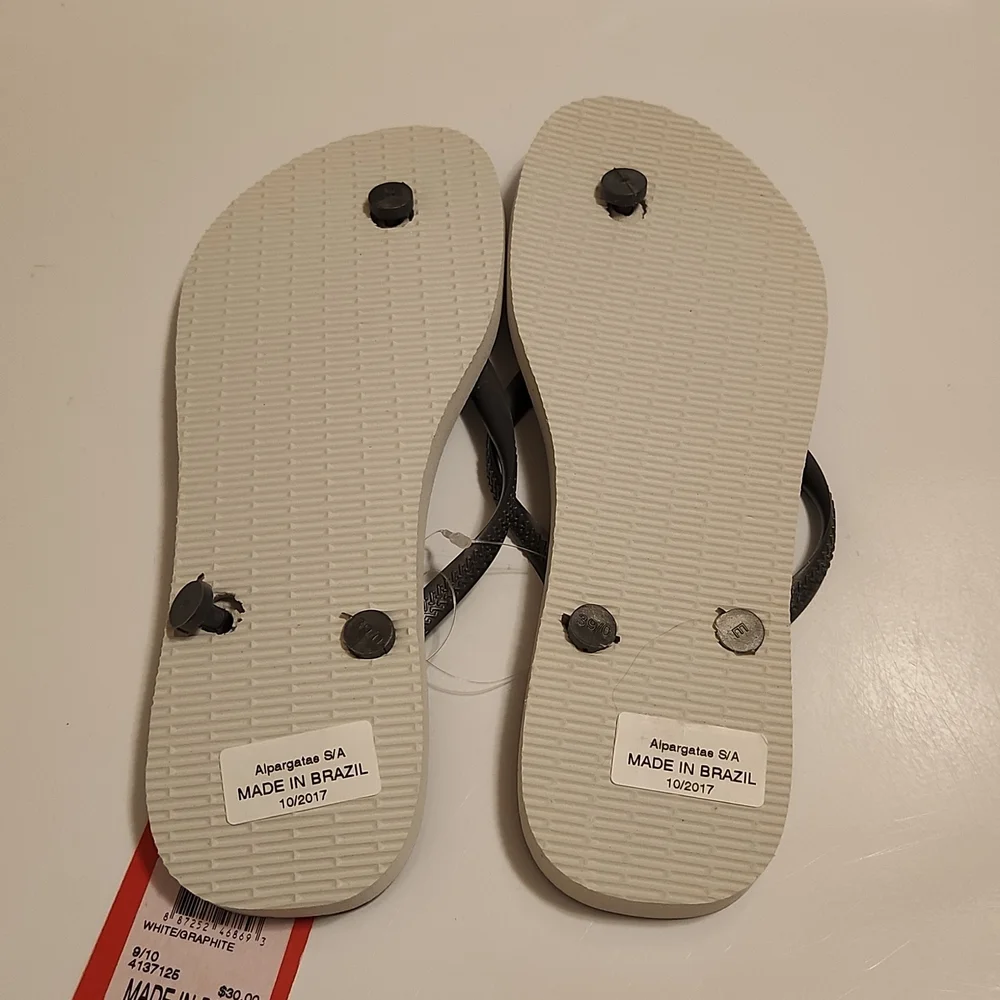 NWT Havaianas Size 9 - Picture 3 of 5